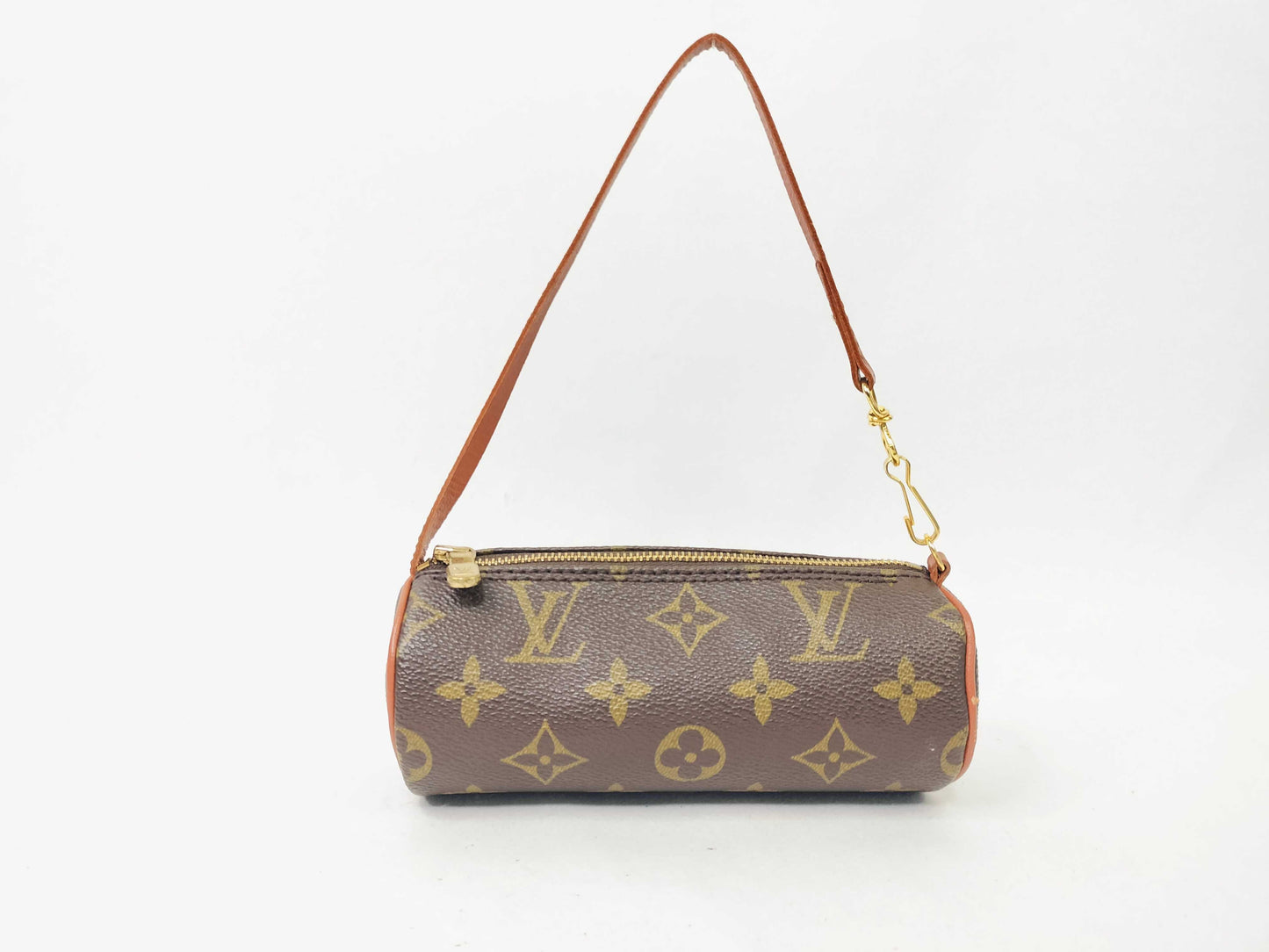 Pre-Owned LOUIS VUITTON Monogram Papillon Pouch EC-0393