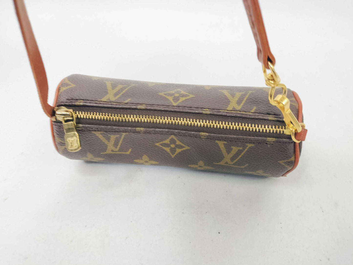 Pre-Owned LOUIS VUITTON Monogram Papillon Pouch EC-0393