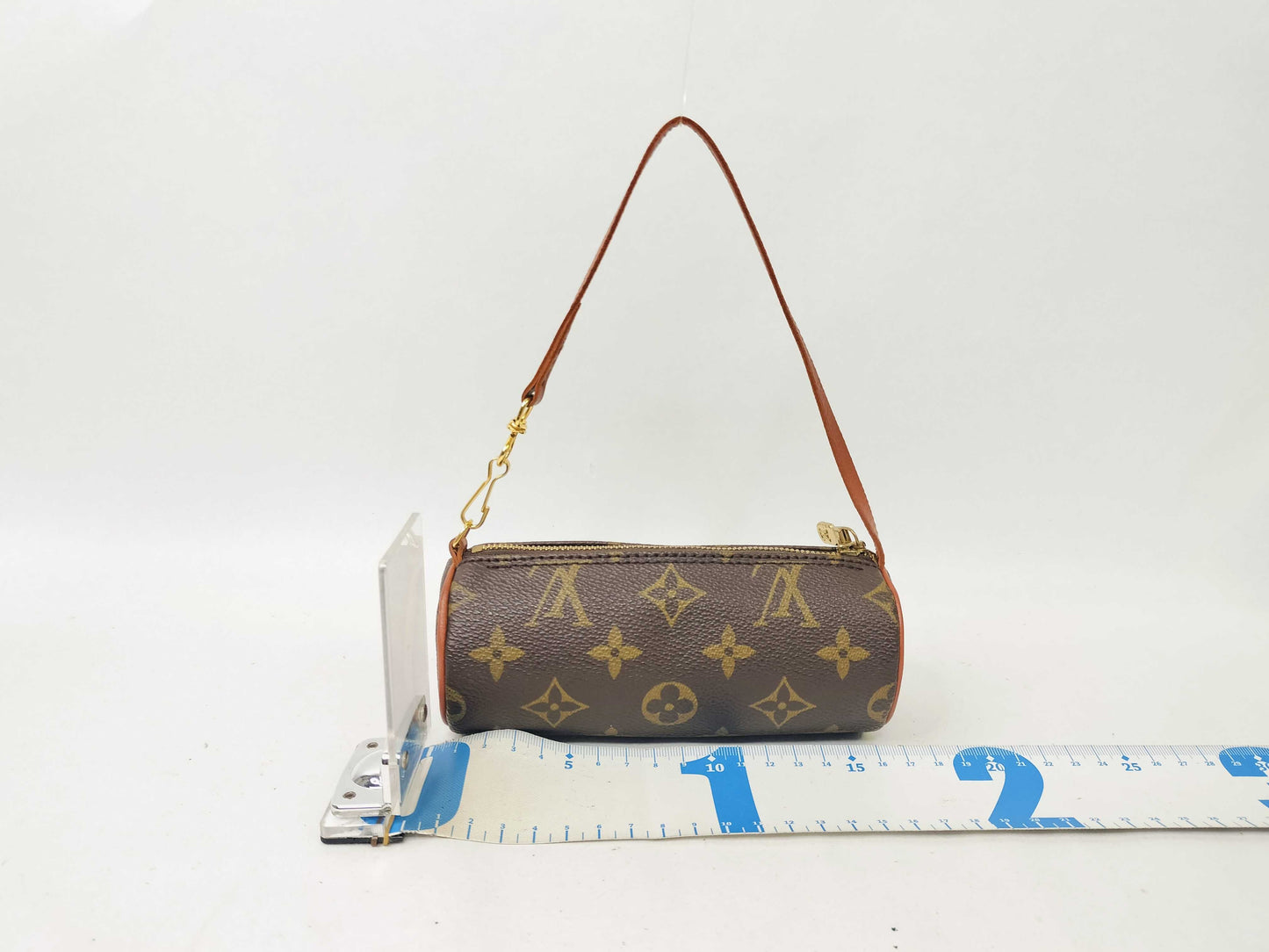 Pre-Owned LOUIS VUITTON Monogram Papillon Pouch EC-0393
