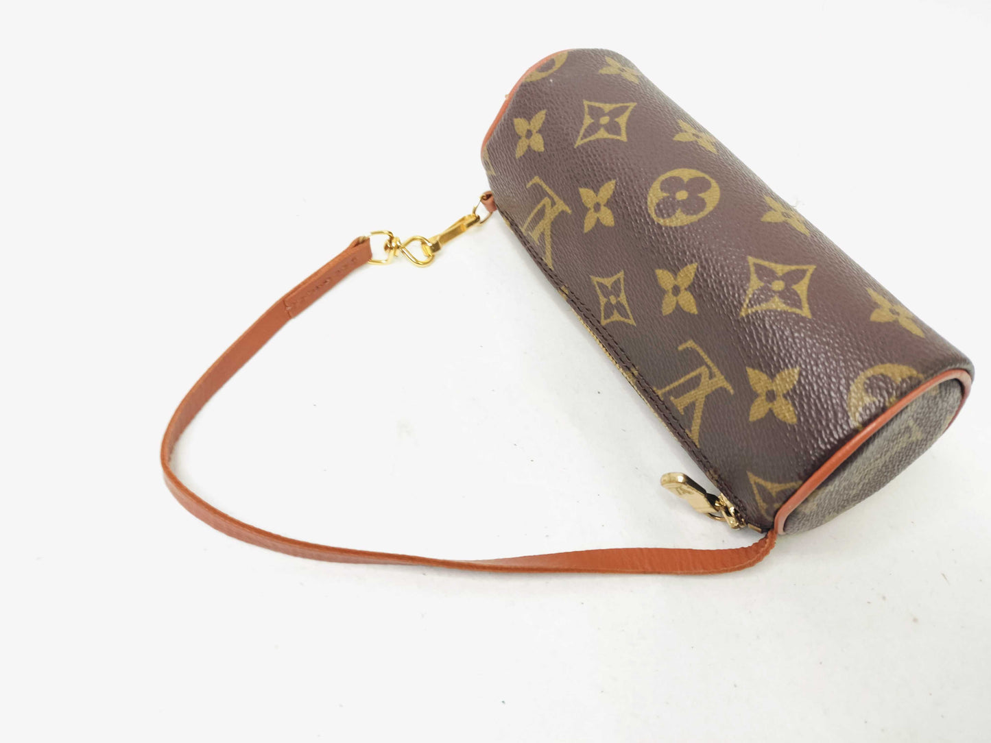 Pre-Owned LOUIS VUITTON Monogram Papillon Pouch EC-0393