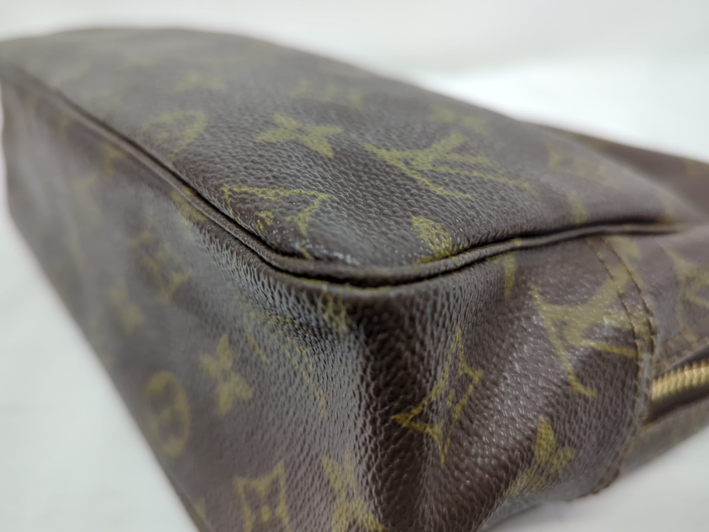Pre-Owned LOUIS VUITTON Monogram Trousse Toilette 28 EC-0151
