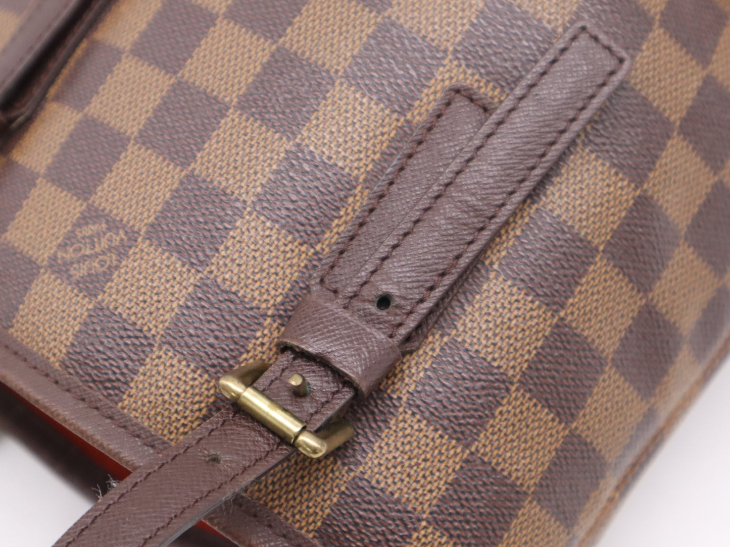 Pre-Owned LOUIS VUITTON Damier Mare Tote Bag EC-0024