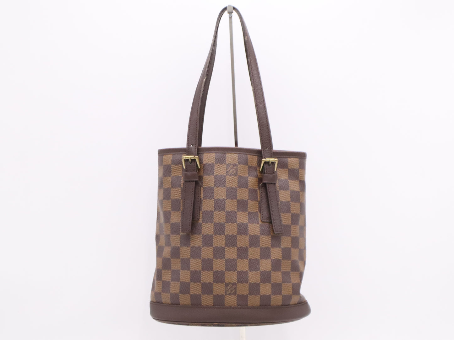 Pre-Owned LOUIS VUITTON Damier Mare Tote Bag EC-0024