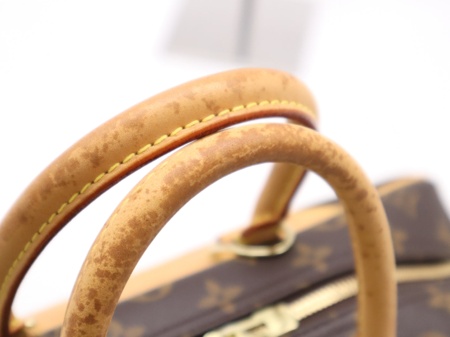 Pre-Owned LOUIS VUITTON Monogram Deauville Handbag EC-0063