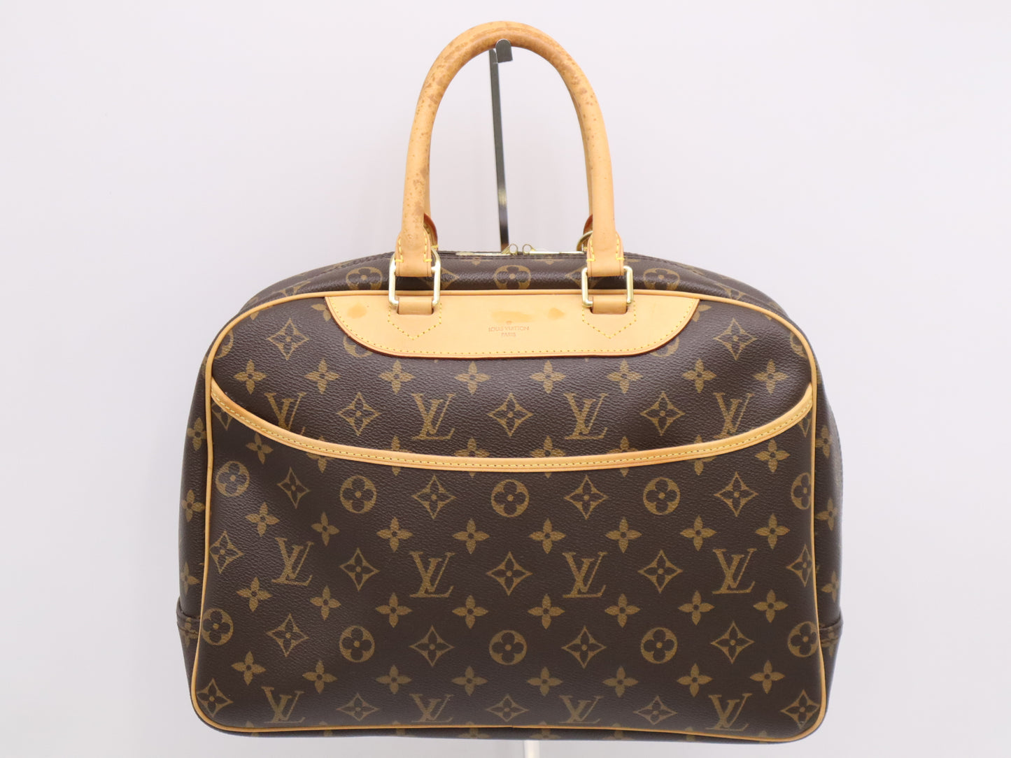 Pre-Owned LOUIS VUITTON Monogram Deauville Handbag EC-0063