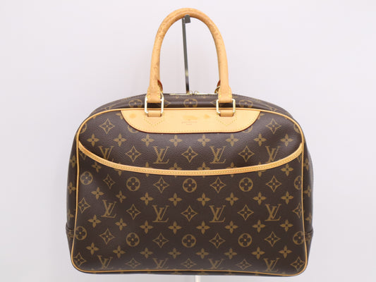 Pre-Owned LOUIS VUITTON Monogram Deauville Handbag EC-0063