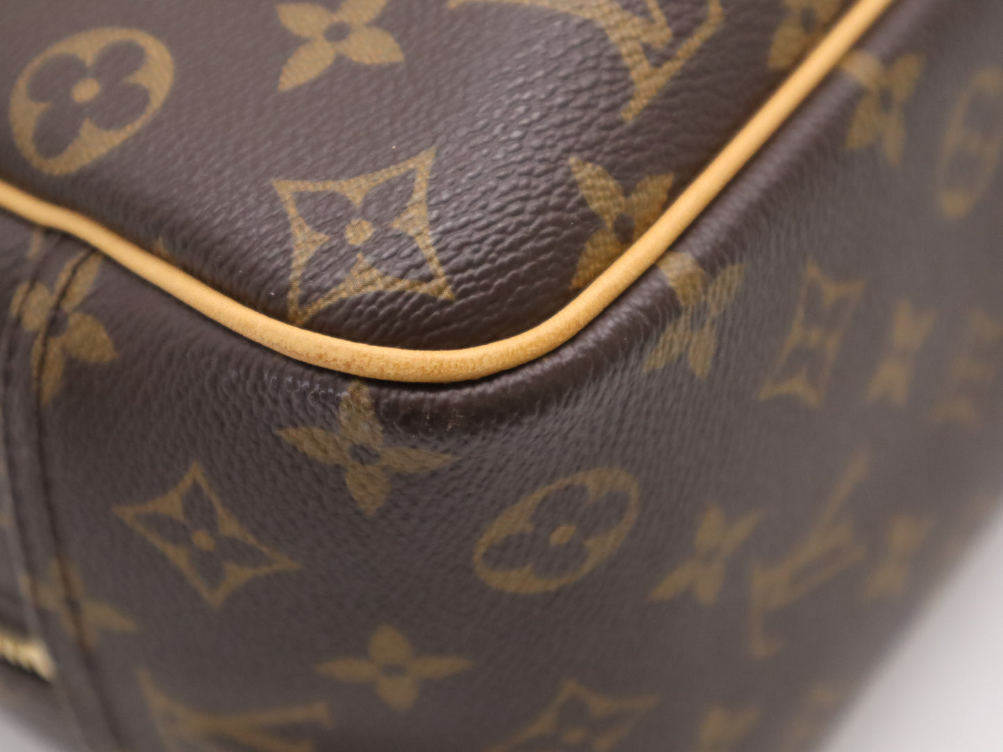 Pre-Owned LOUIS VUITTON Monogram Deauville Handbag EC-0063