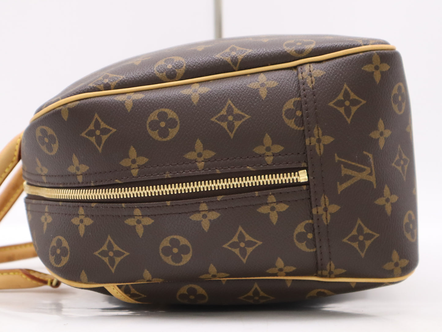 Pre-Owned LOUIS VUITTON Monogram Deauville Handbag EC-0063