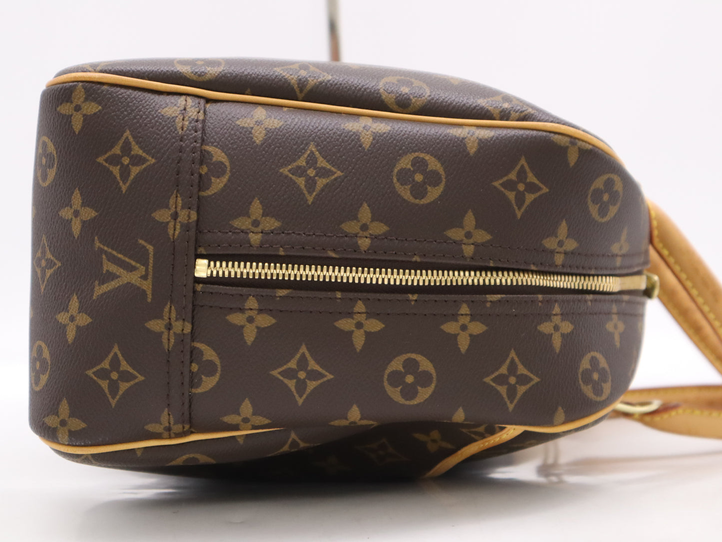 Pre-Owned LOUIS VUITTON Monogram Deauville Handbag EC-0063