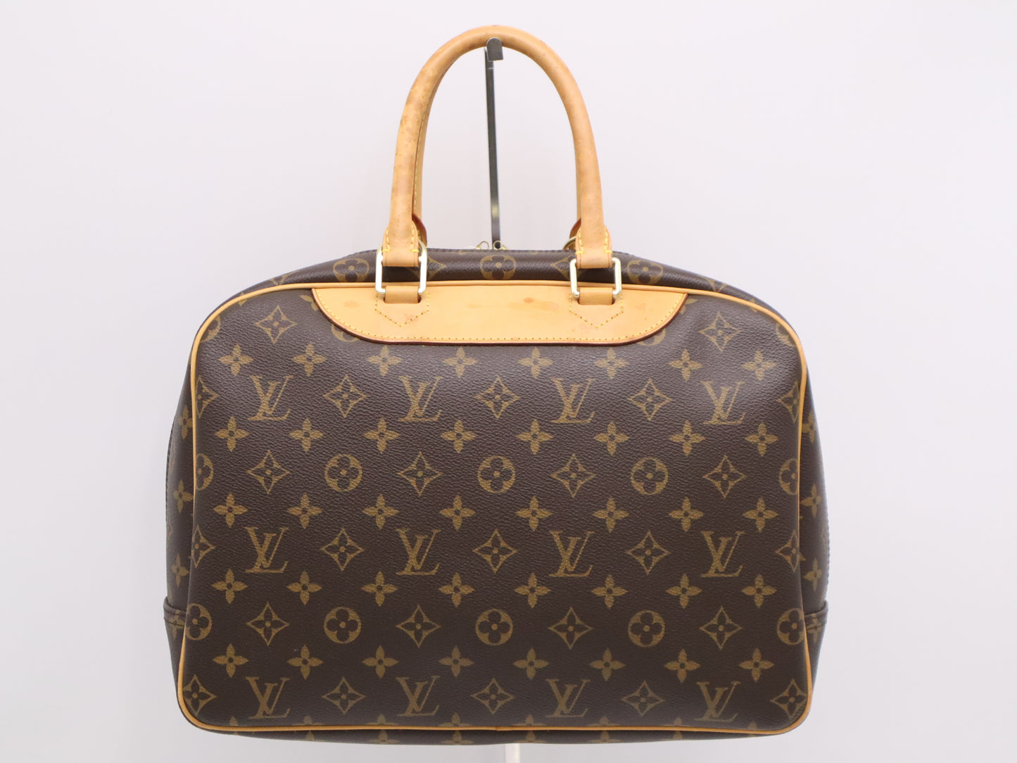 Pre-Owned LOUIS VUITTON Monogram Deauville Handbag EC-0063