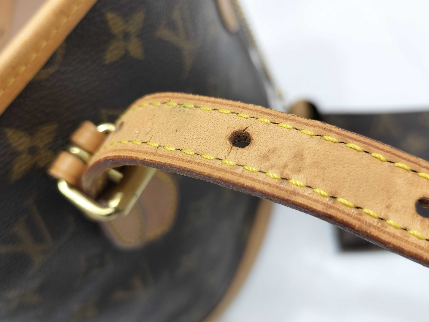 Pre-Owned LOUIS VUITTON Monogram Bucket Bag EC-0573