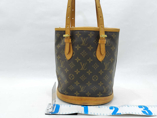 Pre-Owned LOUIS VUITTON Monogram Bucket Bag EC-0573