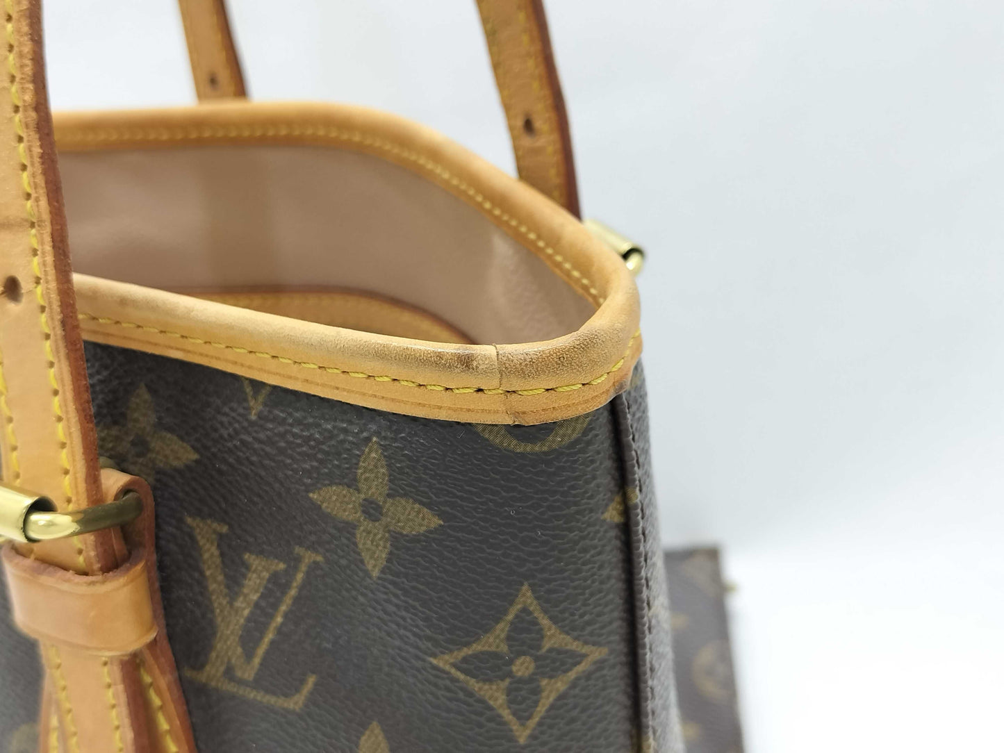 Pre-Owned LOUIS VUITTON Monogram Bucket Bag EC-0573