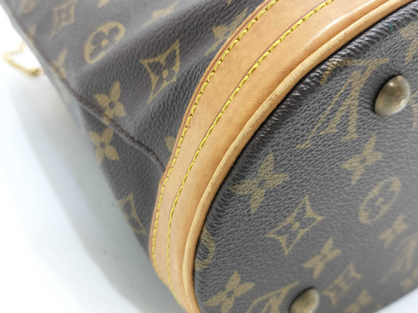 Pre-Owned LOUIS VUITTON Monogram Bucket Bag EC-0573