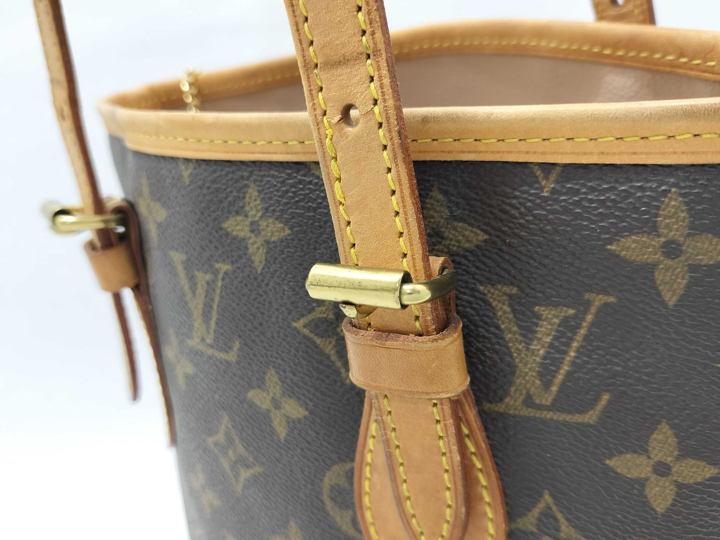 Pre-Owned LOUIS VUITTON Monogram Bucket Bag EC-0573