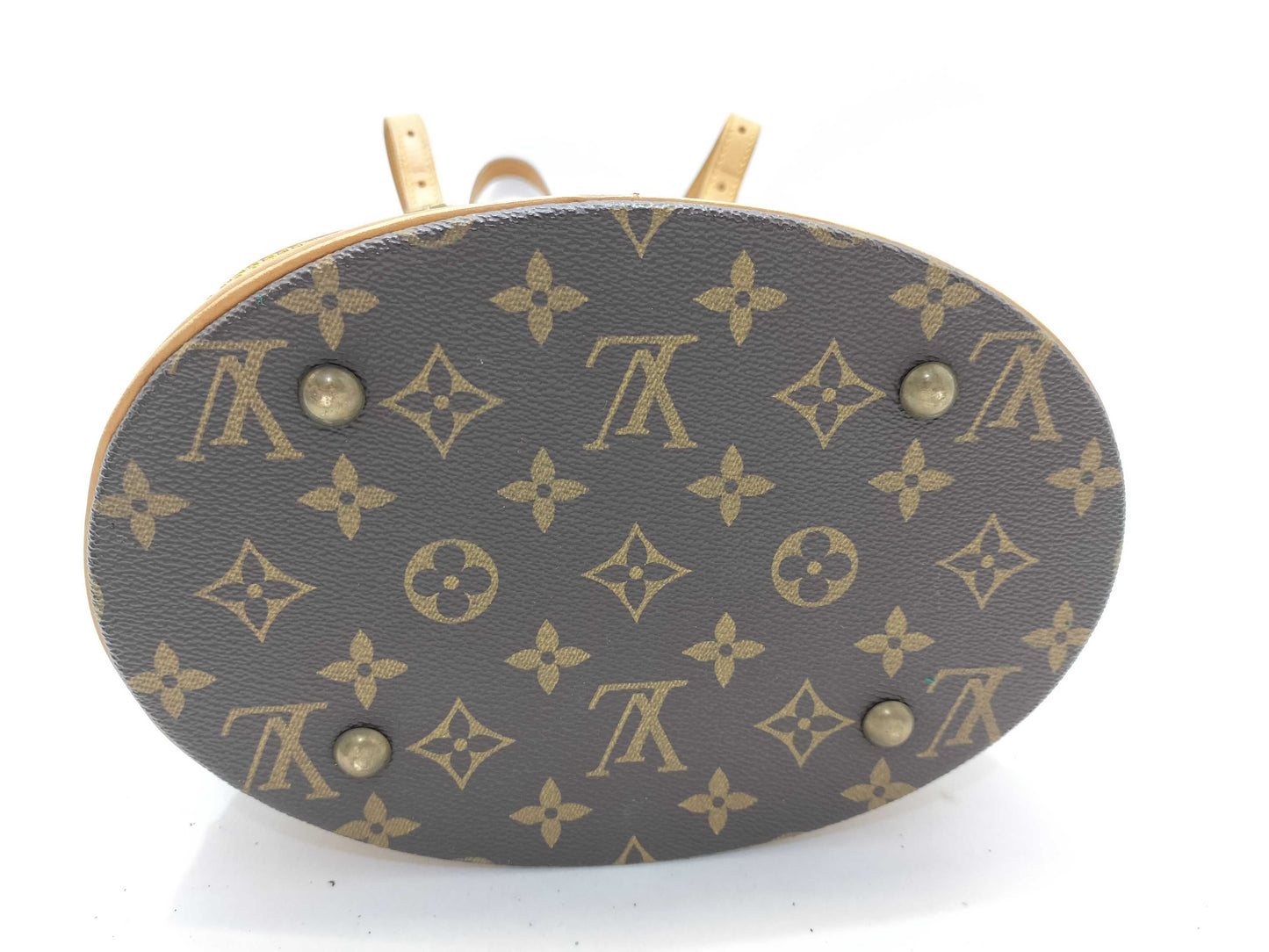Pre-Owned LOUIS VUITTON Monogram Bucket Bag EC-0573
