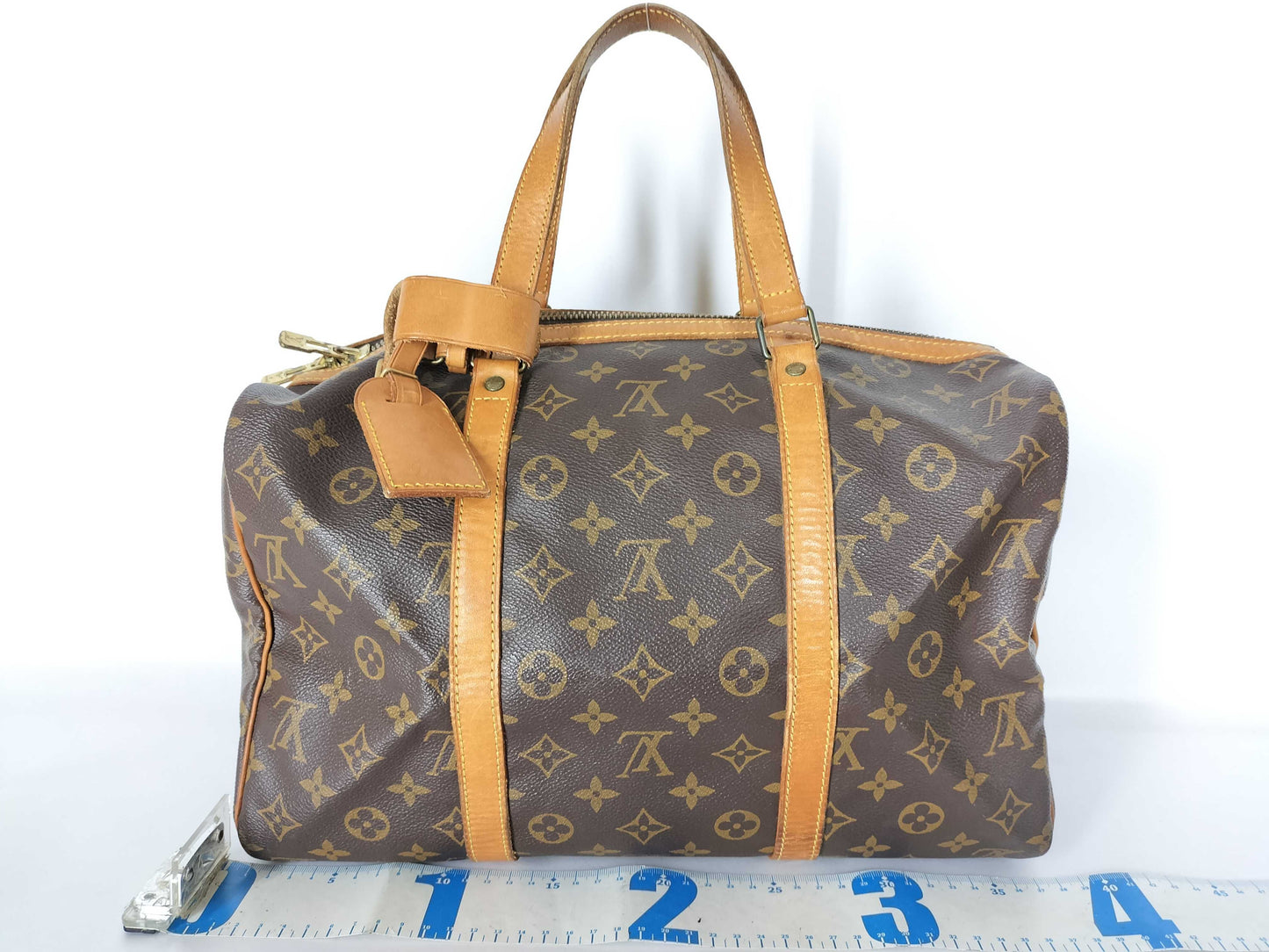 Pre-Owned Louis Vuitton Monogram Sac Souple 35 Duffle Bag EC-0200