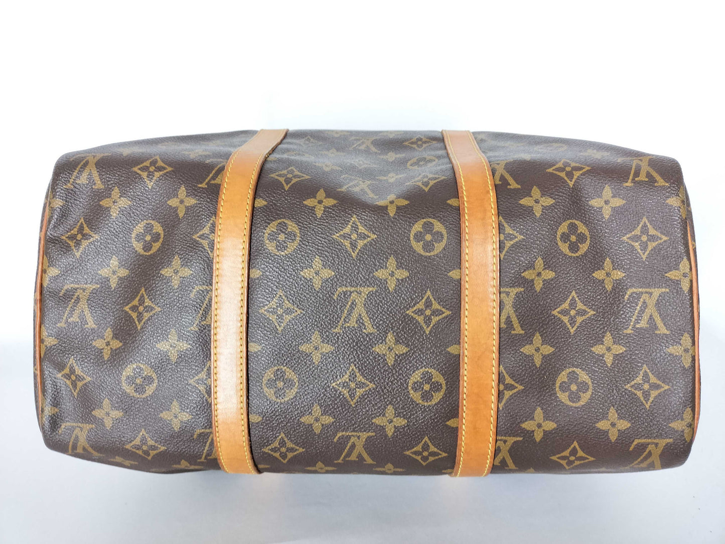 Pre-Owned Louis Vuitton Monogram Sac Souple 35 Duffle Bag EC-0200
