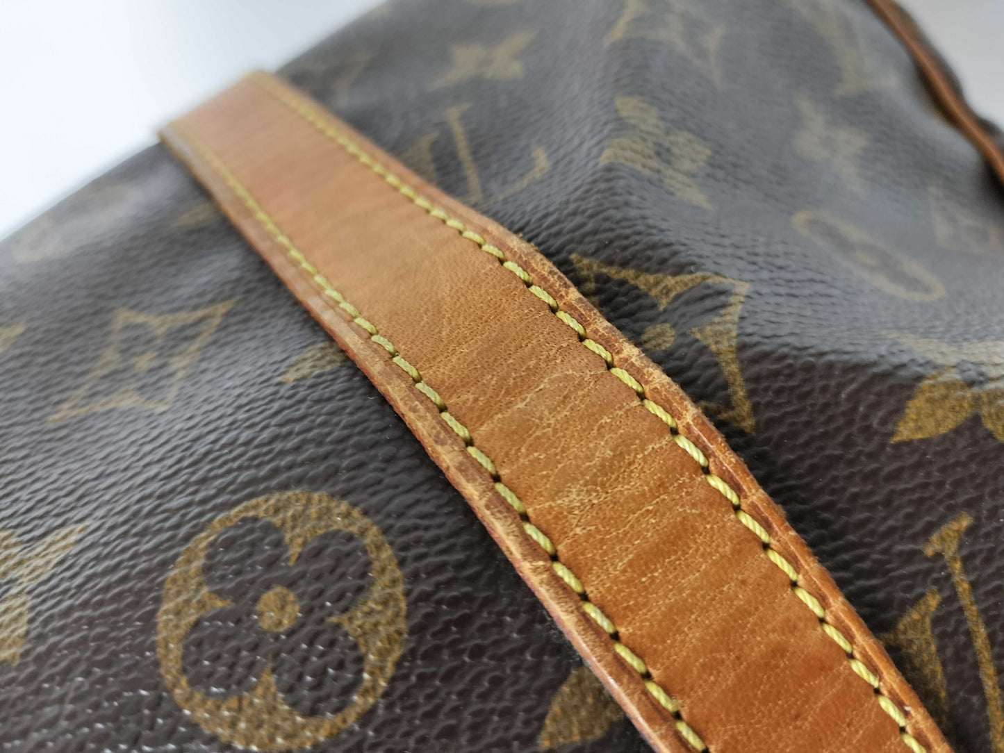 Pre-Owned Louis Vuitton Monogram Sac Souple 35 Duffle Bag EC-0200