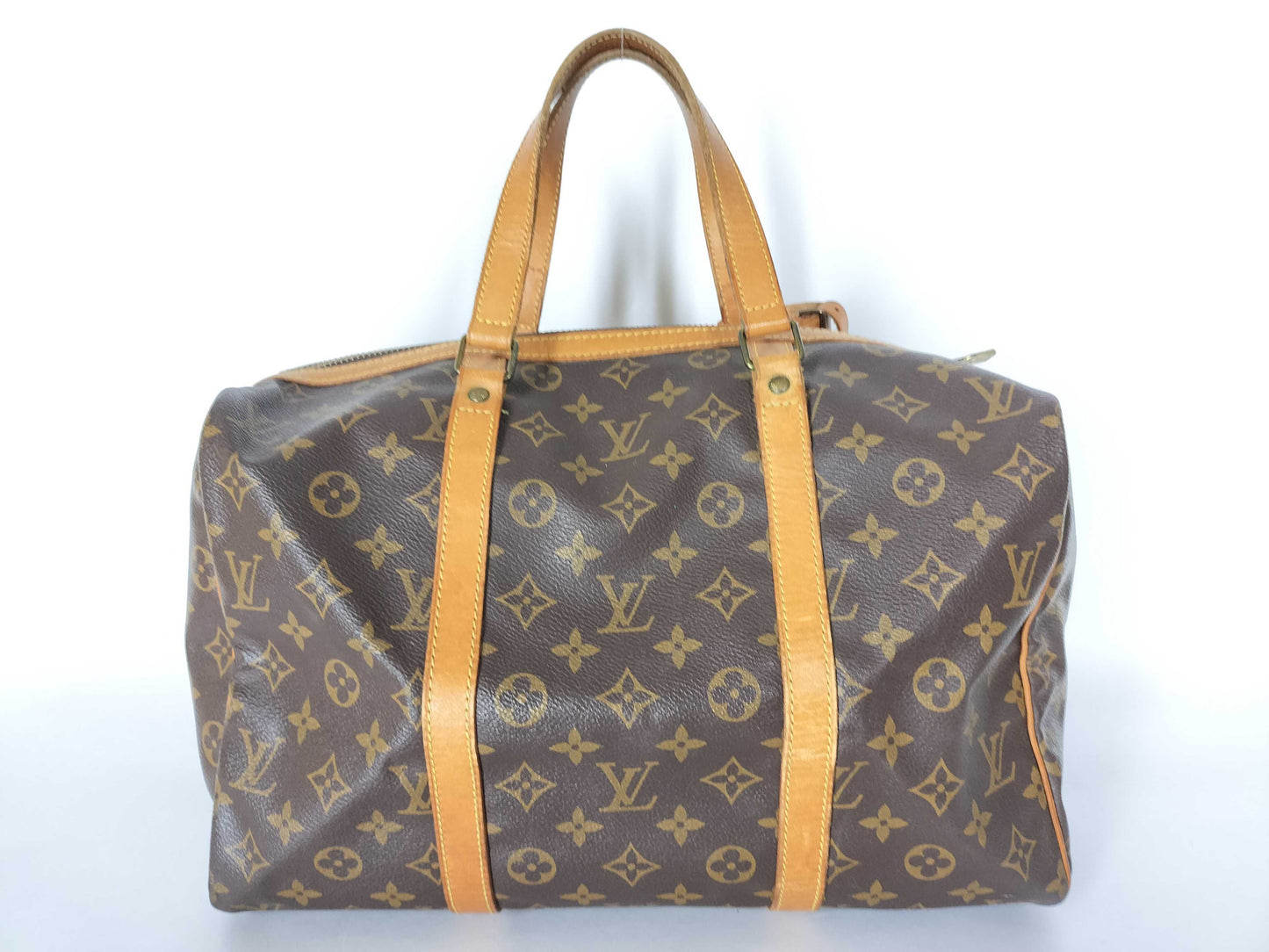 Pre-Owned Louis Vuitton Monogram Sac Souple 35 Duffle Bag EC-0200