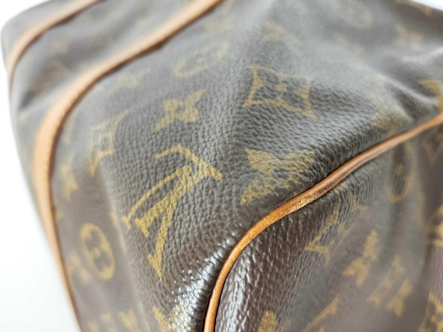 Pre-Owned Louis Vuitton Monogram Sac Souple 35 Duffle Bag EC-0200