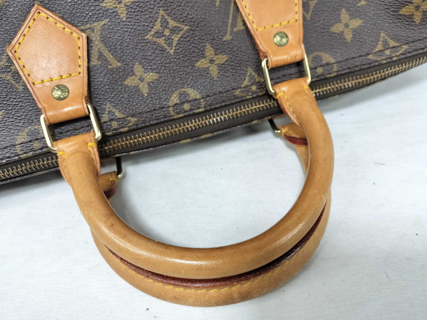 Pre-Owned Louis Vuitton Monogram Speedy 35 EC-0073