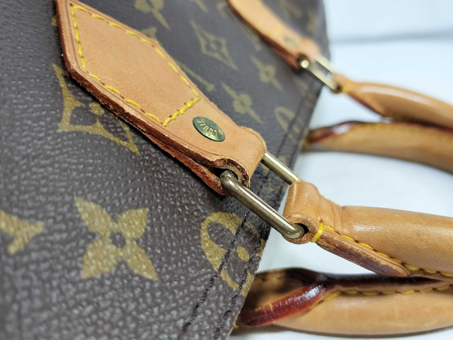 Pre-Owned Louis Vuitton Monogram Speedy 35 EC-0073
