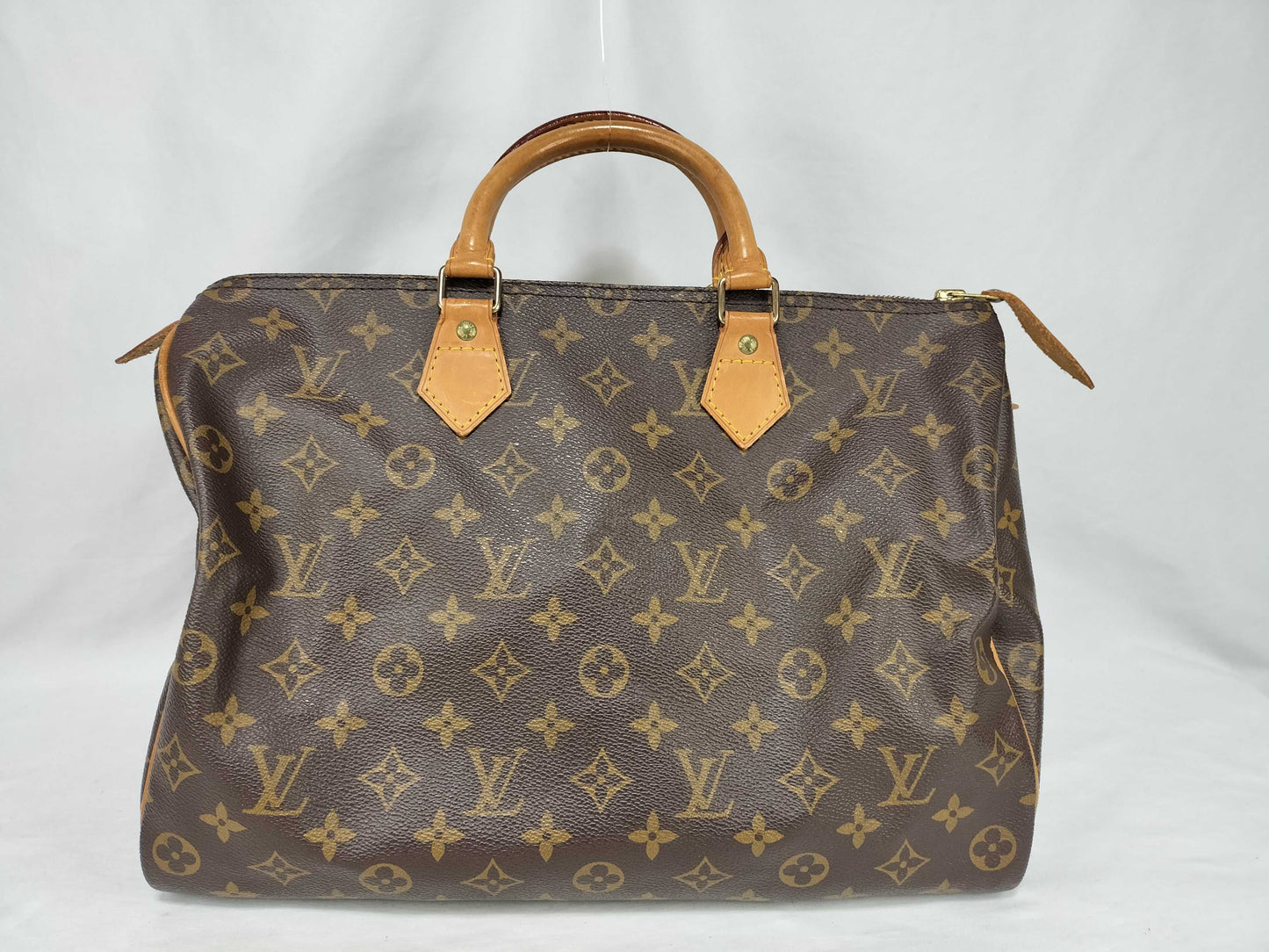 Pre-Owned Louis Vuitton Monogram Speedy 35 EC-0073