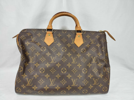 Pre-Owned Louis Vuitton Monogram Speedy 35 EC-0073