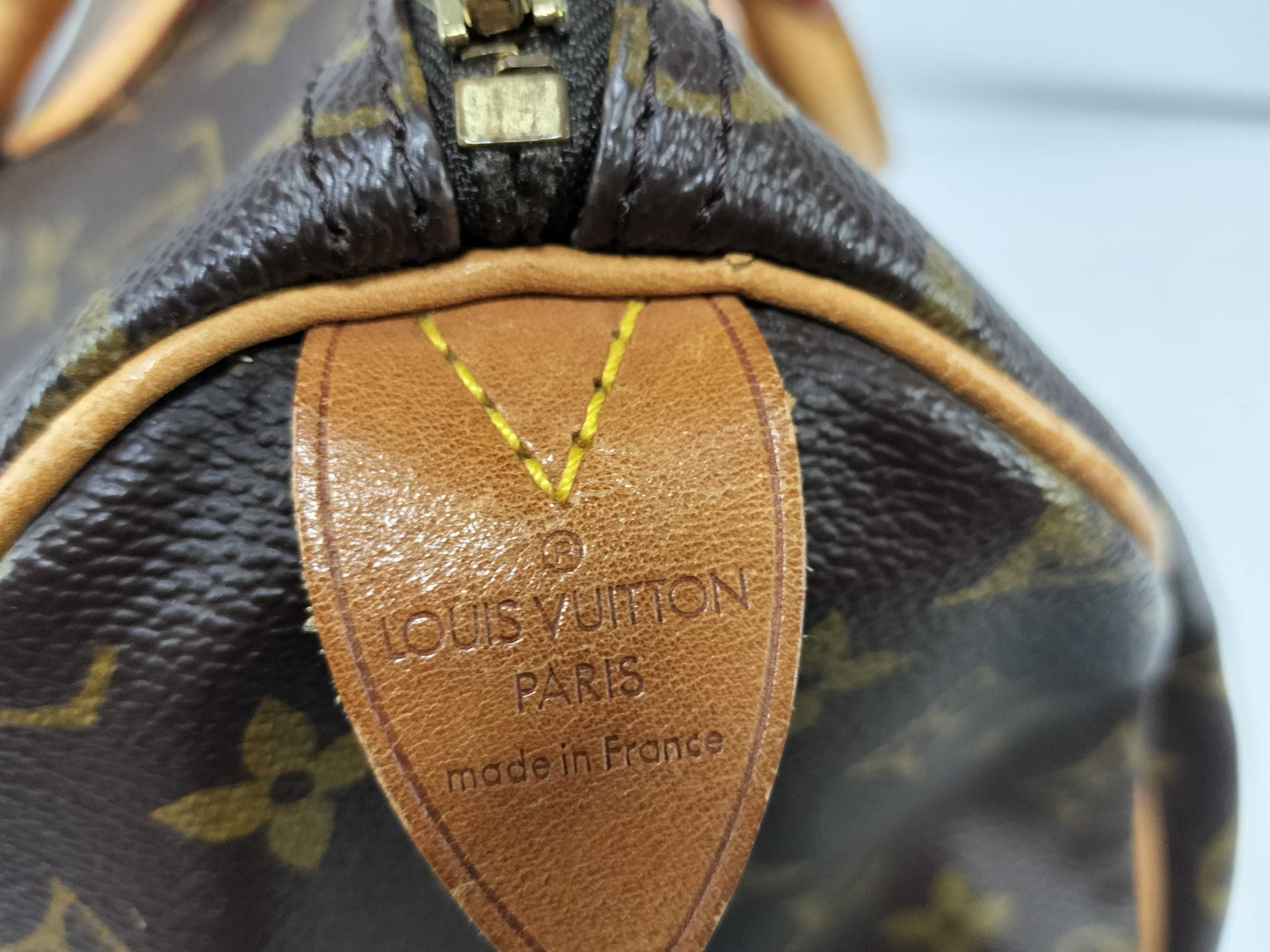 Pre-Owned Louis Vuitton Monogram Speedy 35 EC-0073