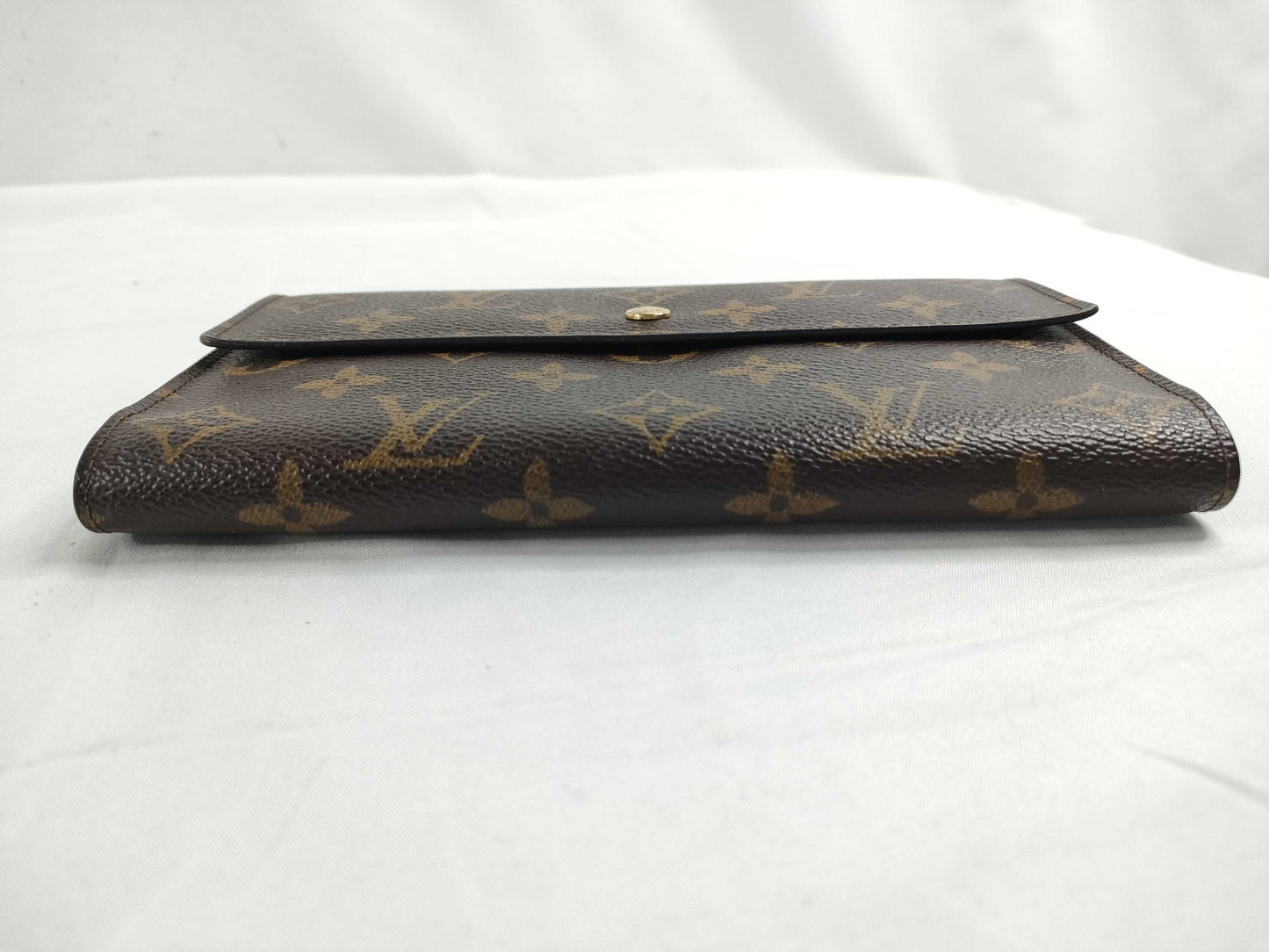 Pre-Owned Louis Vuitton Monogram International Long Wallet EC-0048W