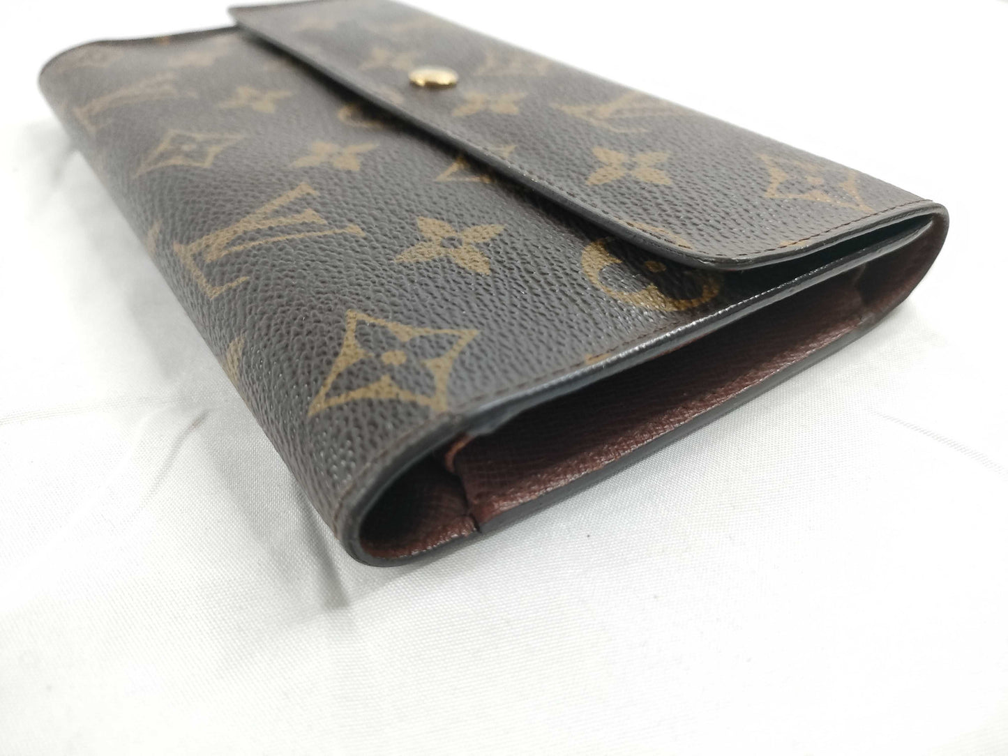 Pre-Owned Louis Vuitton Monogram International Long Wallet EC-0048W
