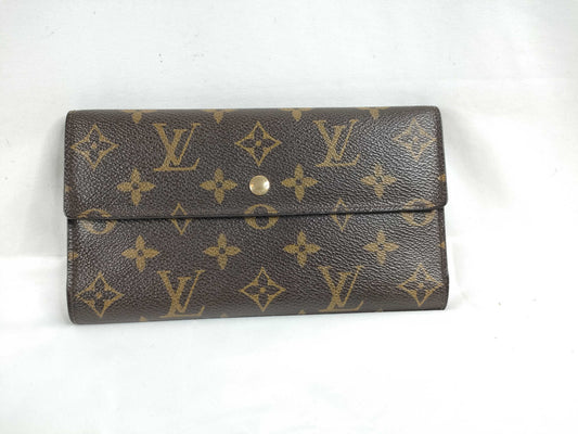 Pre-Owned Louis Vuitton Monogram International Long Wallet EC-0048W