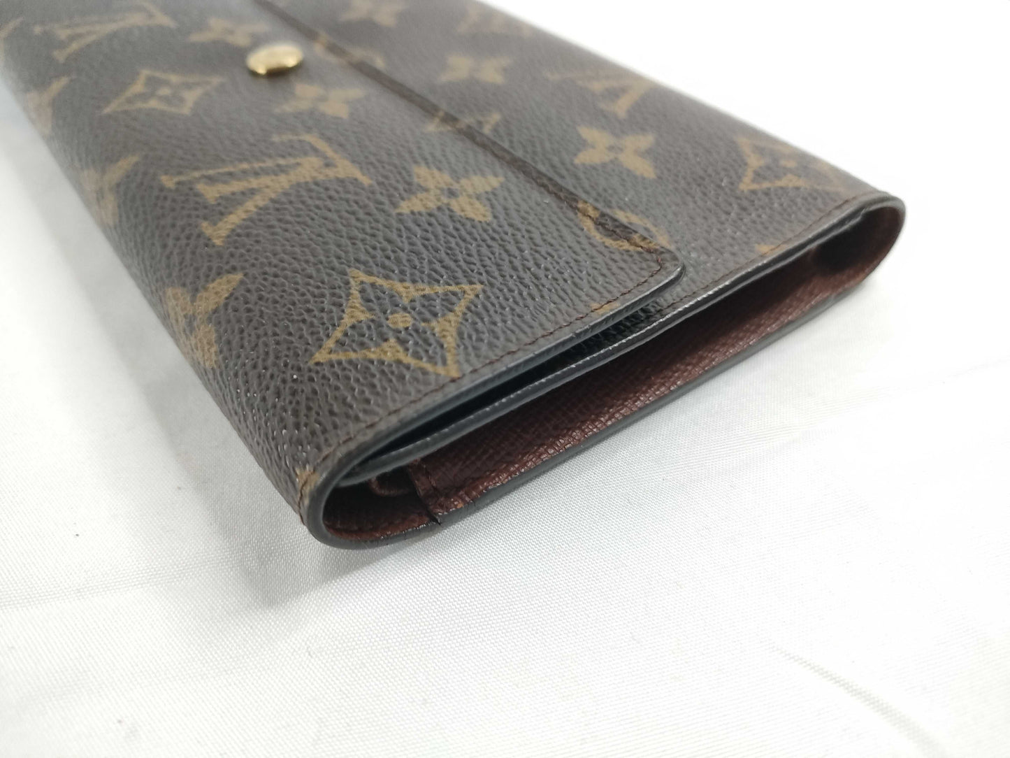 Pre-Owned Louis Vuitton Monogram International Long Wallet EC-0048W