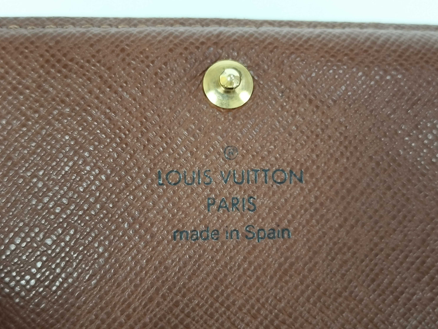 Pre-Owned Louis Vuitton Monogram Porte Monnaie Tresor Wallet EC-0049W