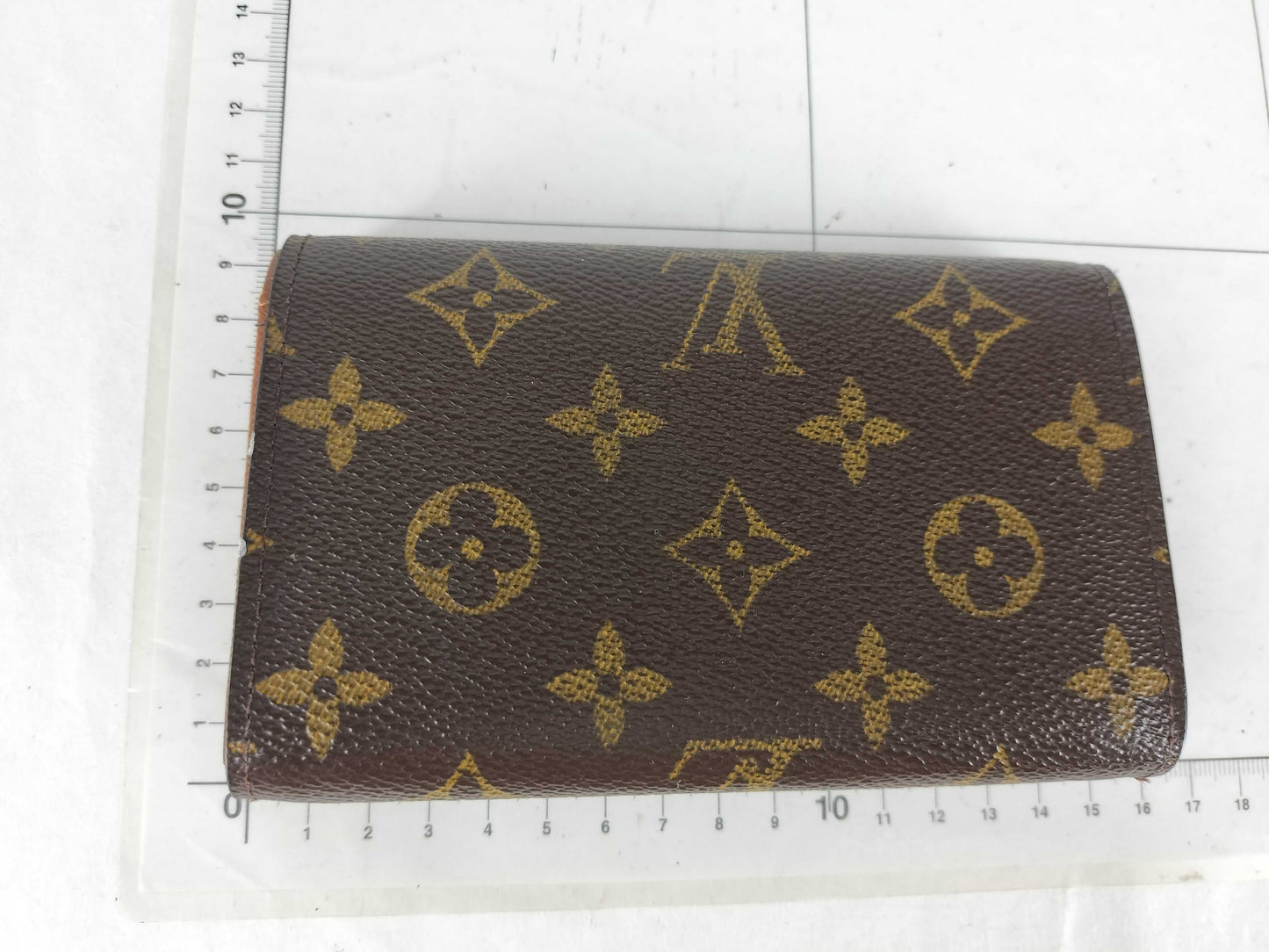 Pre-Owned Louis Vuitton Monogram Porte Monnaie Tresor Wallet EC-0049W