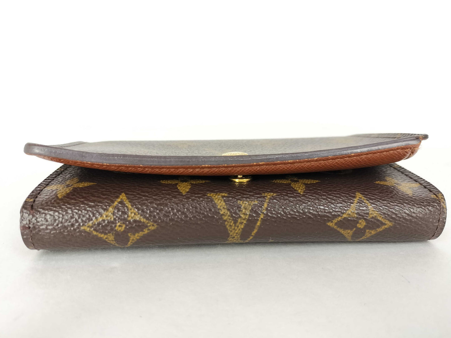 Pre-Owned Louis Vuitton Monogram Porte Monnaie Tresor Wallet EC-0049W