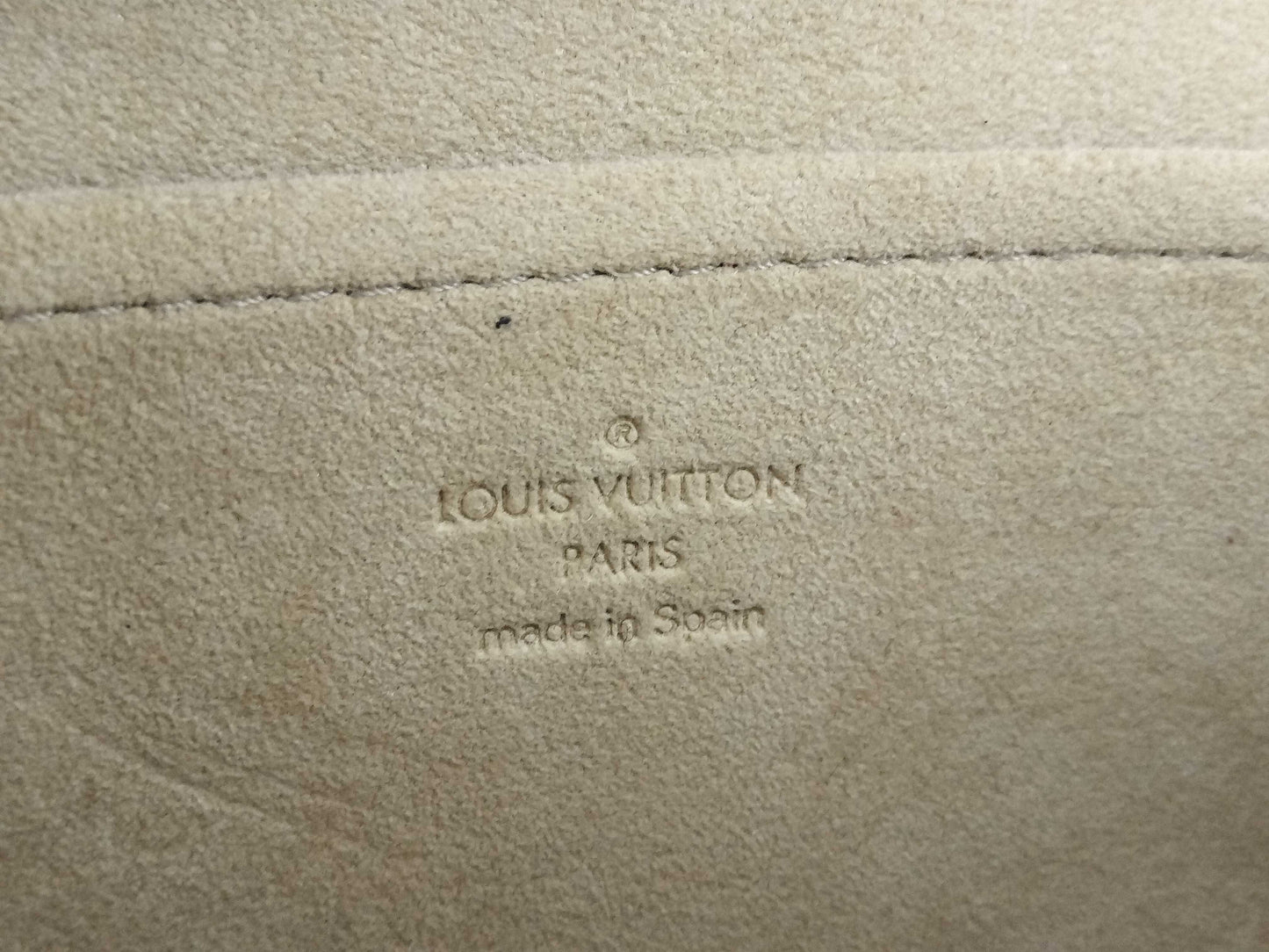 Pre-Owned Louis Vuitton Monogram Pochette Twin GM EC-0071