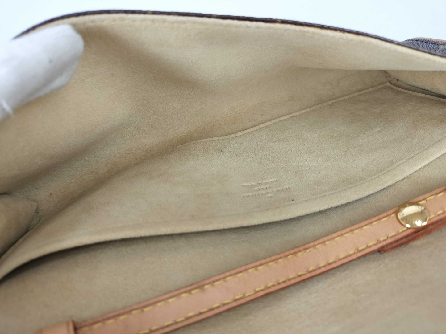 Pre-Owned Louis Vuitton Monogram Pochette Twin GM EC-0071