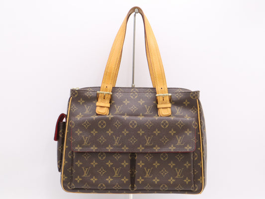 Pre-Owned Louis Vuitton Monogram Multipli Cite Bag EC-0048B