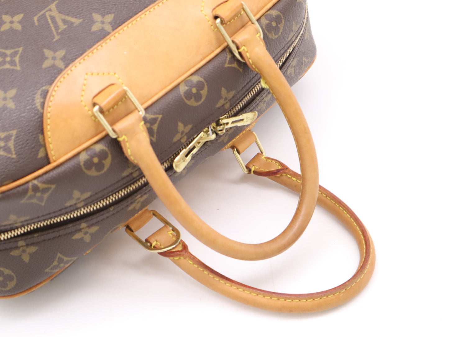Pre-Owned Louis Vuitton Monogram Deauville EC-0049B