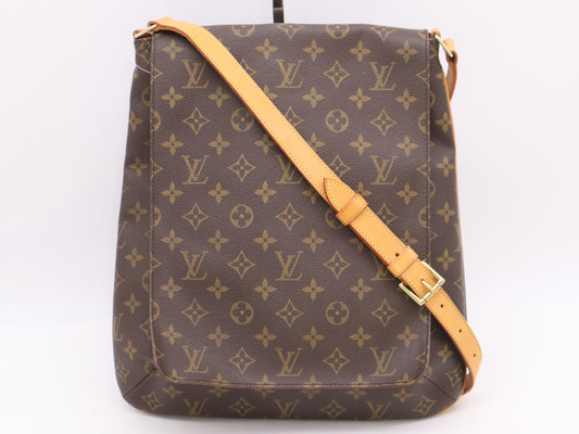 Pre-Owned Louis Vuitton Monogram Musette Shoulder Bag EC-0050