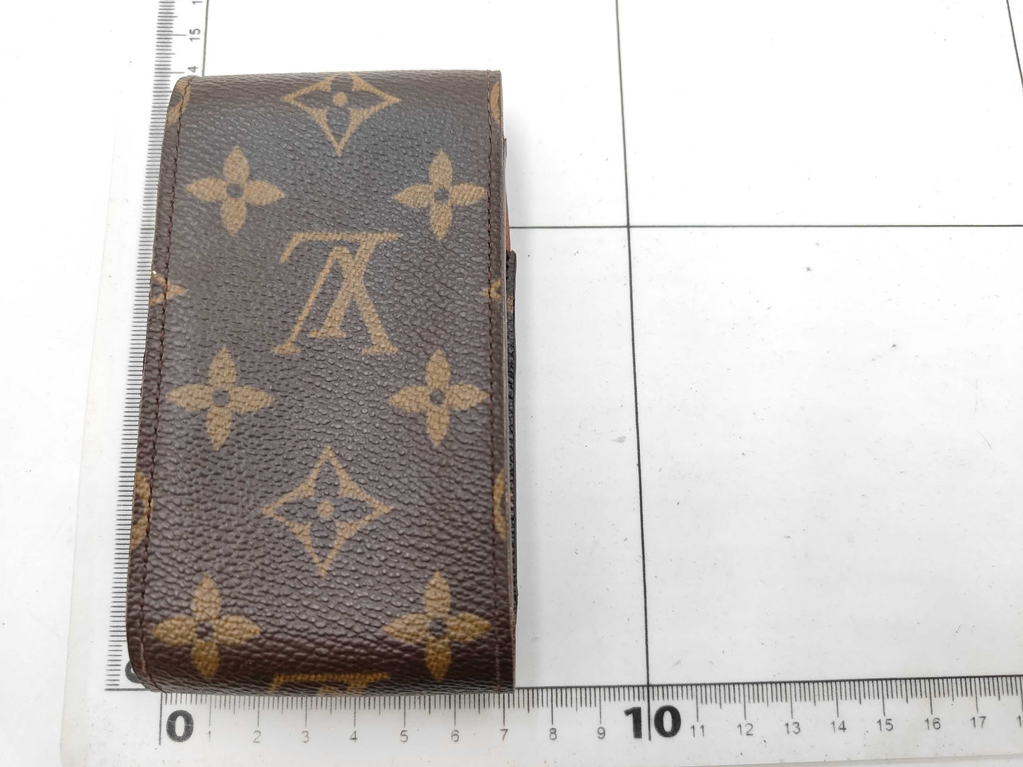 Louis Vuitton Monogram Etui Cigarette Case EC-0243