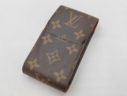 Louis Vuitton Monogram Etui Cigarette Case EC-0243