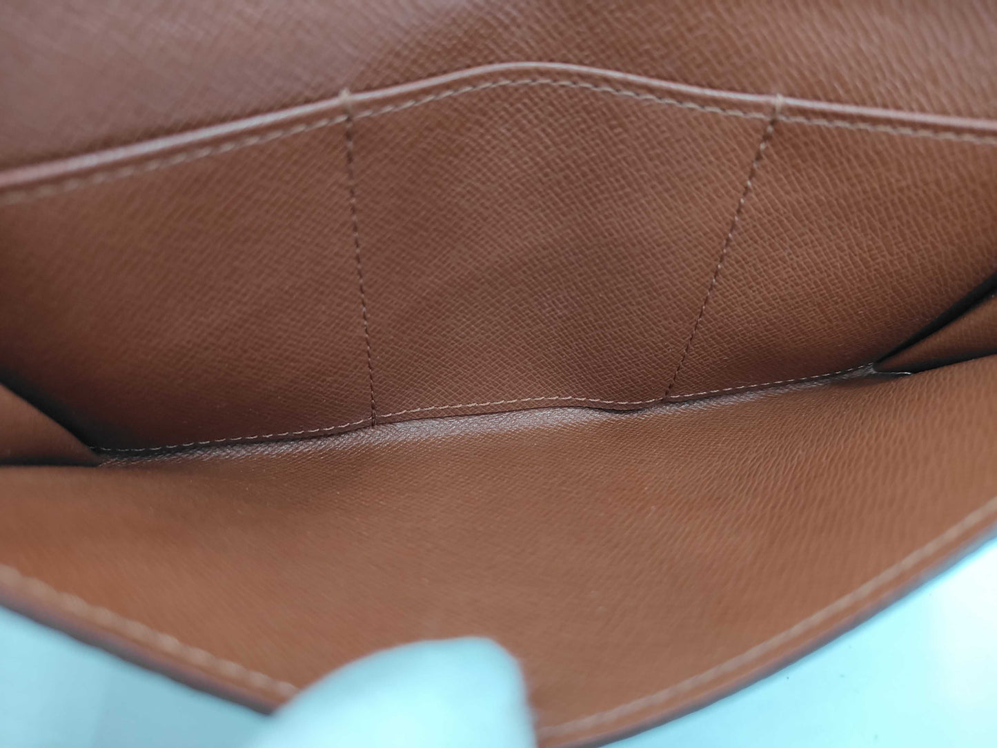 Louis Vuitton Monogram Porte Yen Long Clutch Wallet EC-0249