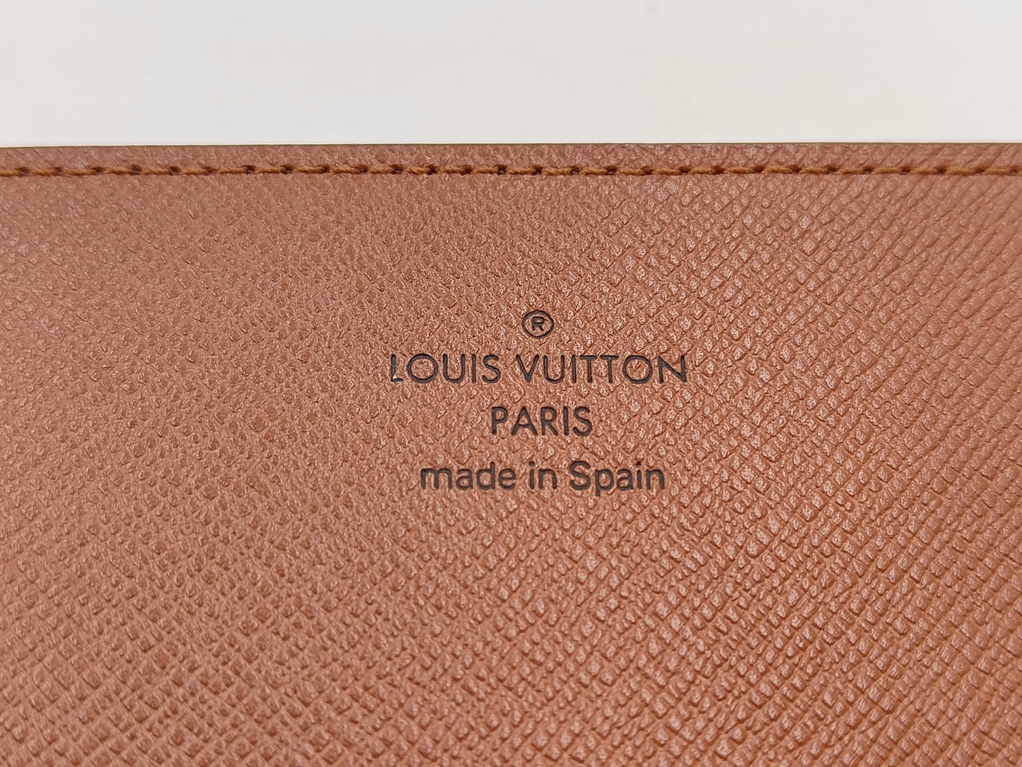 Louis Vuitton Monogram Porte Yen Long Clutch Wallet EC-0249