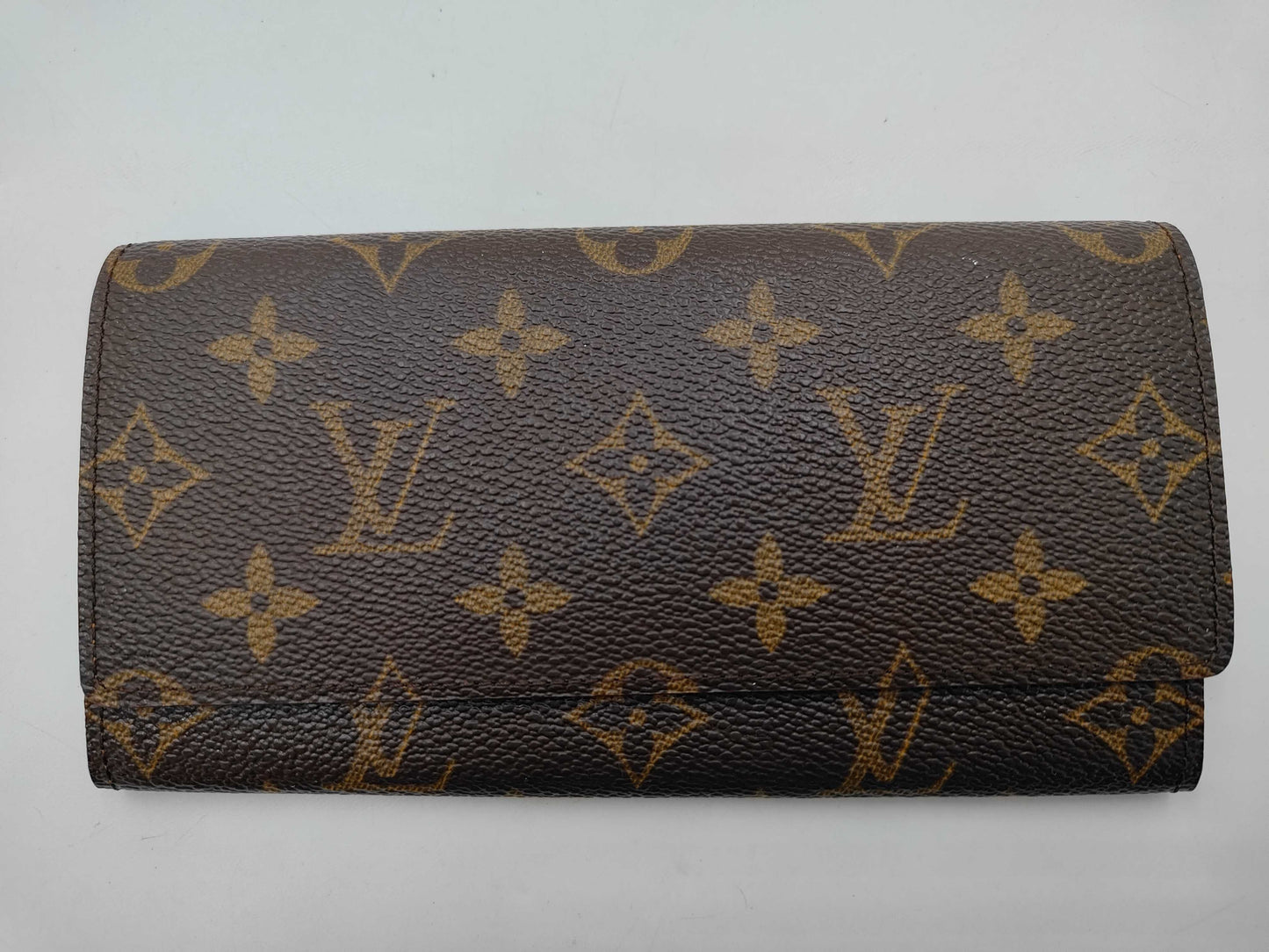 Louis Vuitton Monogram Porte Yen Long Clutch Wallet EC-0249