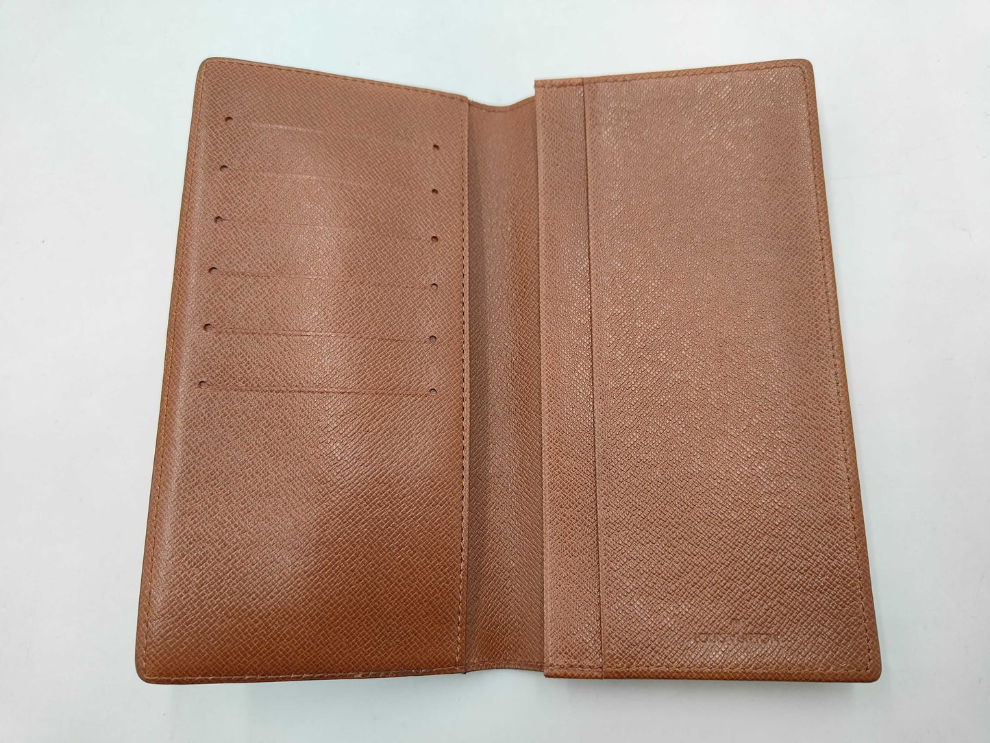 Louis Vuitton Portefeuille Crédit Vertical Long Wallet EC-0348