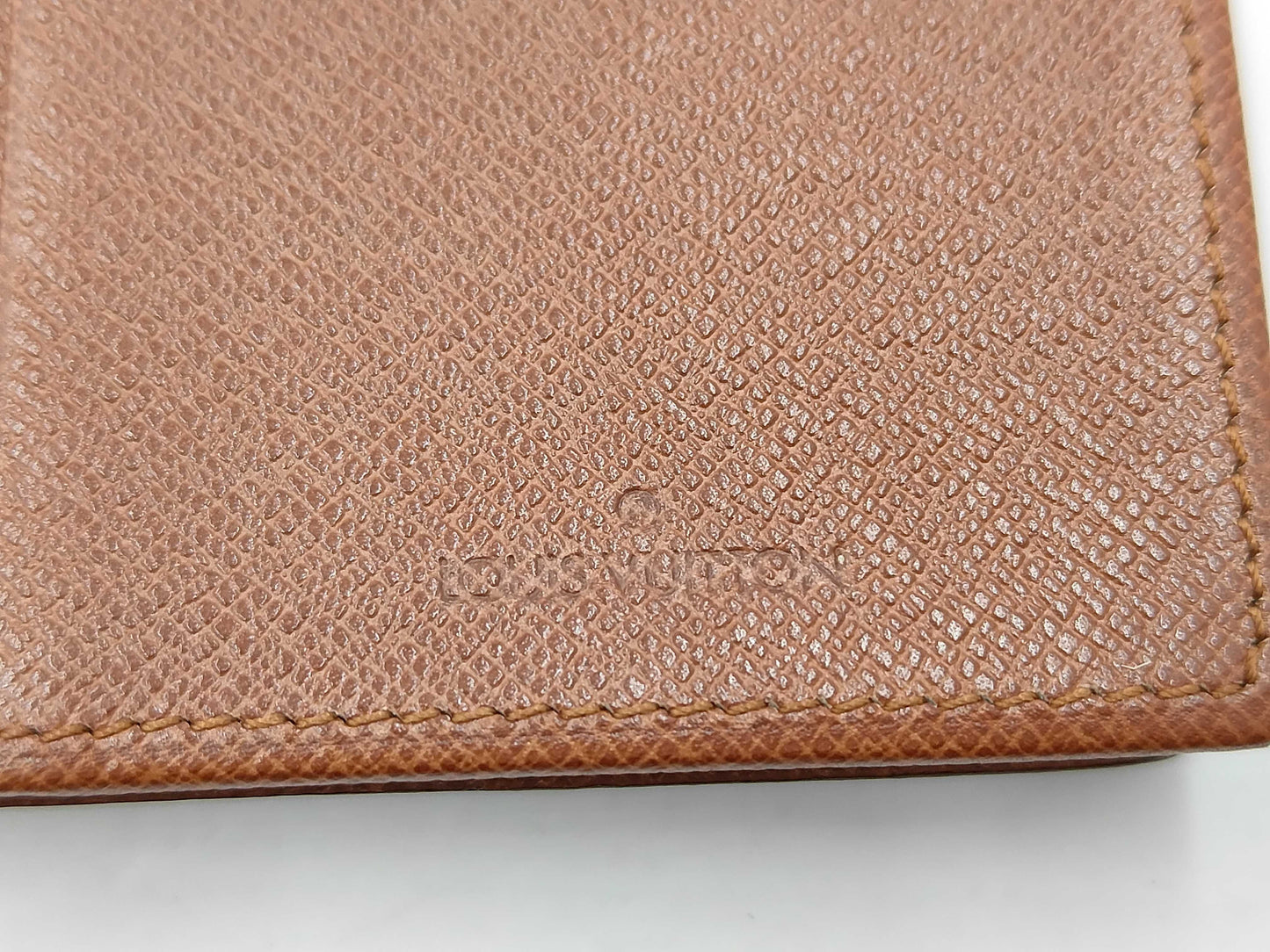 Louis Vuitton Portefeuille Crédit Vertical Long Wallet EC-0348