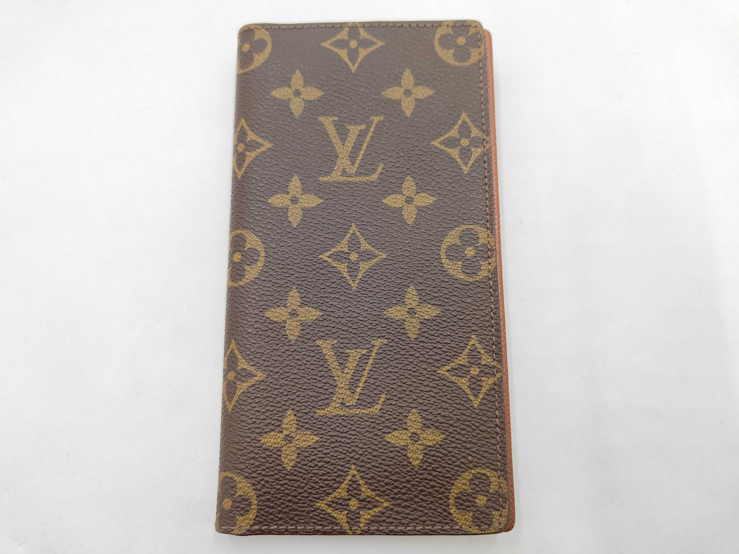 Louis Vuitton Portefeuille Crédit Vertical Long Wallet EC-0348